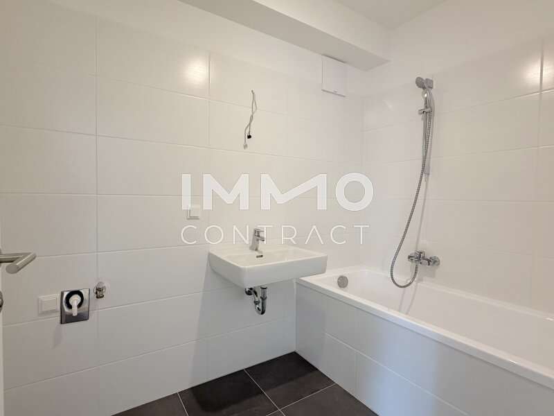 Badezimmer mit Wanne