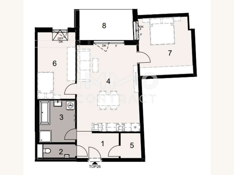 Eigentumswohnung Wien: Plan_Top26 Plan_Top26