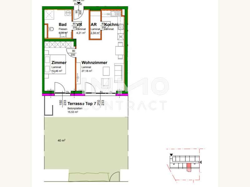 Eigentumswohnung Krems an der Donau: Top7 Top7