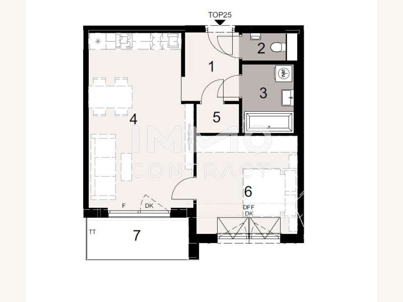 Eigentumswohnung Wien: Aurora Top 25 Aurora Top 25