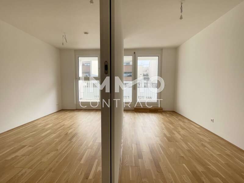 Wohnraum und Schlafzimmer