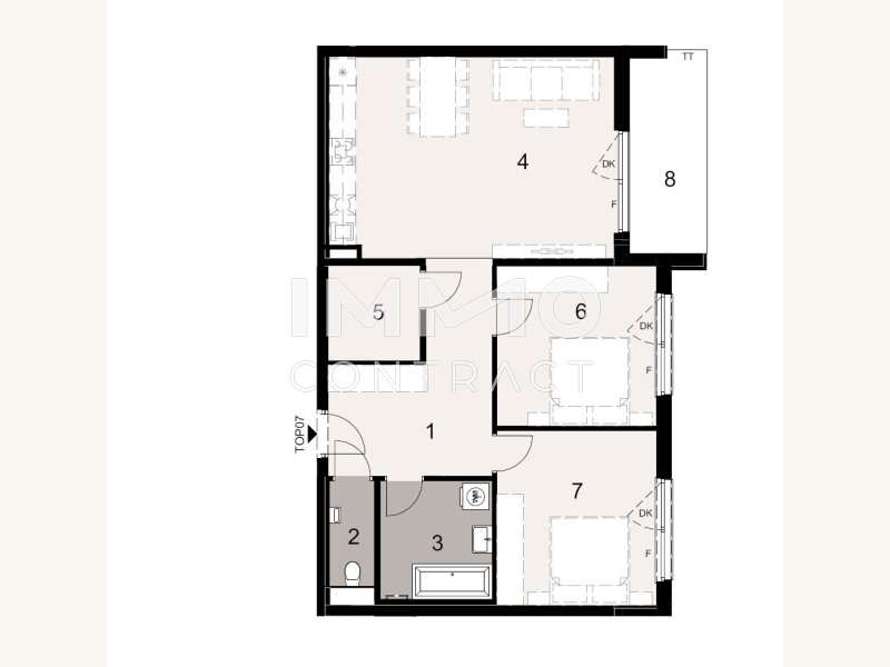 Eigentumswohnung Wien: Aurora Top 7 Aurora Top 7