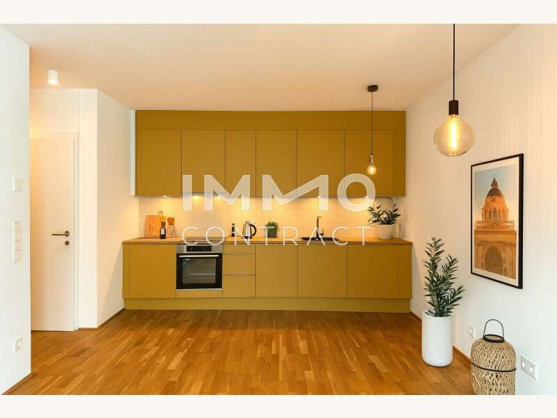 Eigentumswohnung Wien: Visualisierung Wohnküche Visualisierung Wohnküche