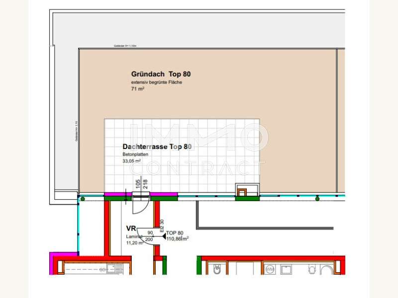 Dachgeschosswohnung Krems an der Donau: Top80b Top80b