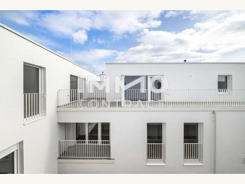 Eigentumswohnung Wien: Außenansicht Atrium Außenansicht Atrium