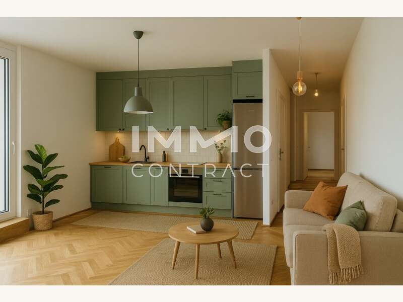 Visualisierung Wohnküche