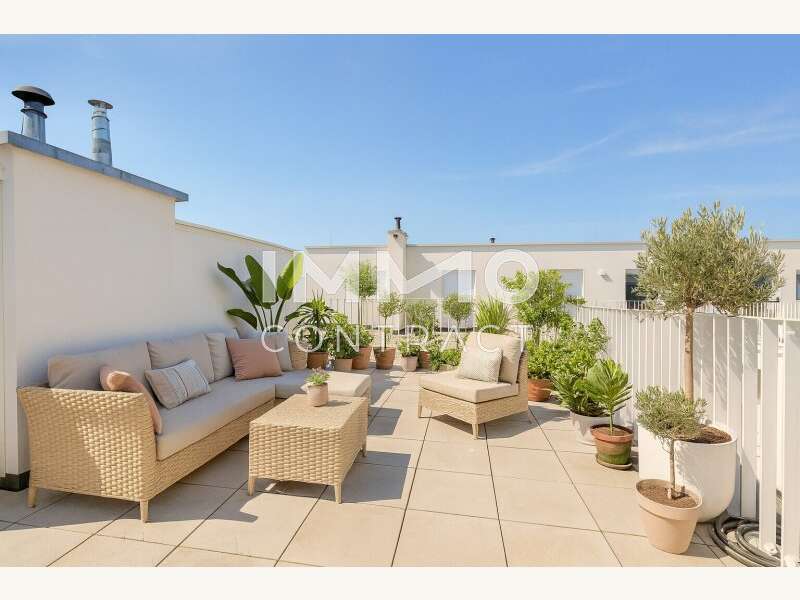 Visualisierung Terrasse