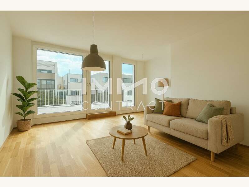 Visualisierung Wohnzimmer