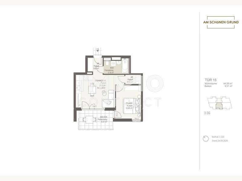 Eigentumswohnung in Wien - Bild 6