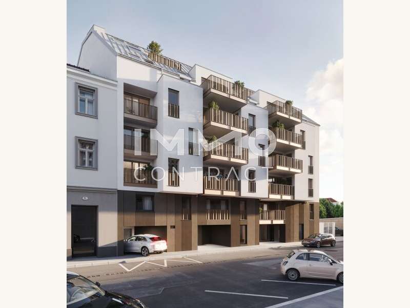 Eigentumswohnung Wien: Moderner Eingangsbereich Moderner Eingangsbereich