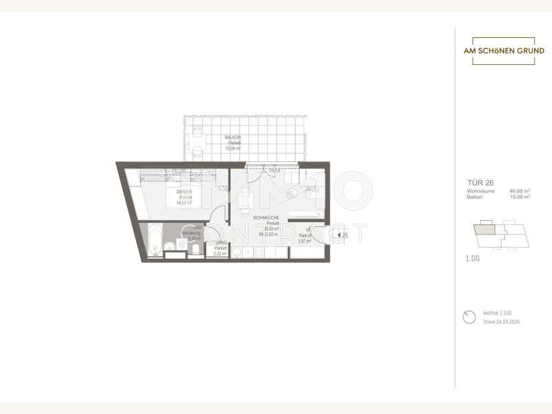 Eigentumswohnung in Wien - Bild 7 Eigentumswohnung in Wien - Bild 7
