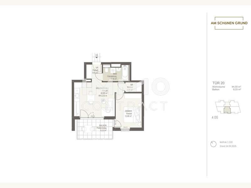Eigentumswohnung in Wien - Bild 7