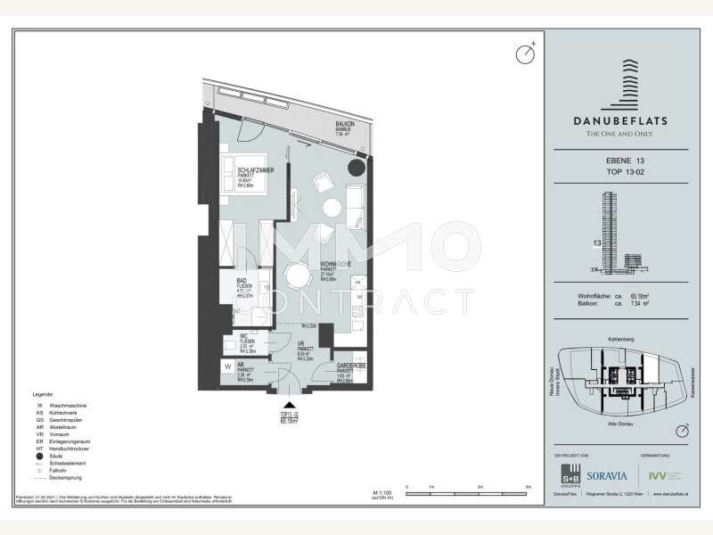 Eigentumswohnung Wien: 13-02_2_Kahlenberg-1 13-02_2_Kahlenberg-1