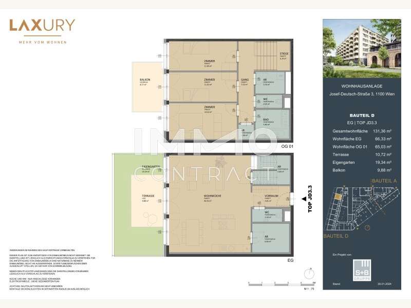 Eigentumswohnung in Wien - Bild 18