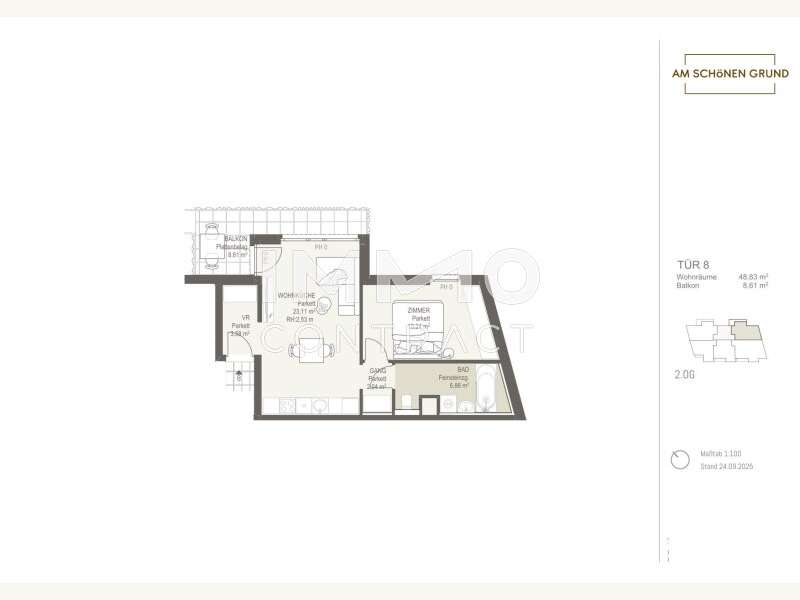 Eigentumswohnung in Wien - Bild 7 Eigentumswohnung in Wien - Bild 7