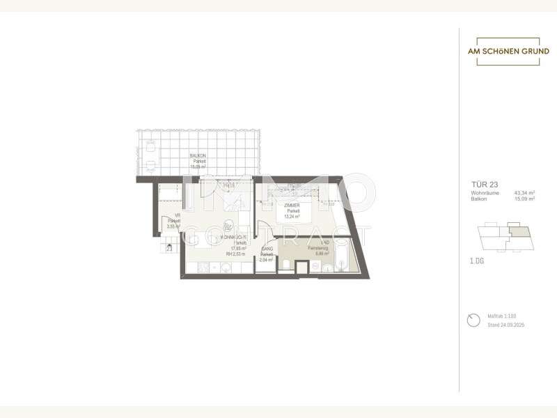 Eigentumswohnung in Wien - Bild 7 Eigentumswohnung in Wien - Bild 7
