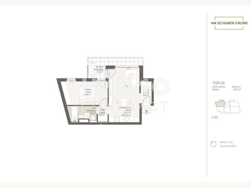 Eigentumswohnung in Wien - Bild 7