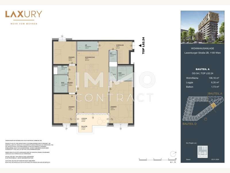Eigentumswohnung Wien: LS2.24 LS2.24