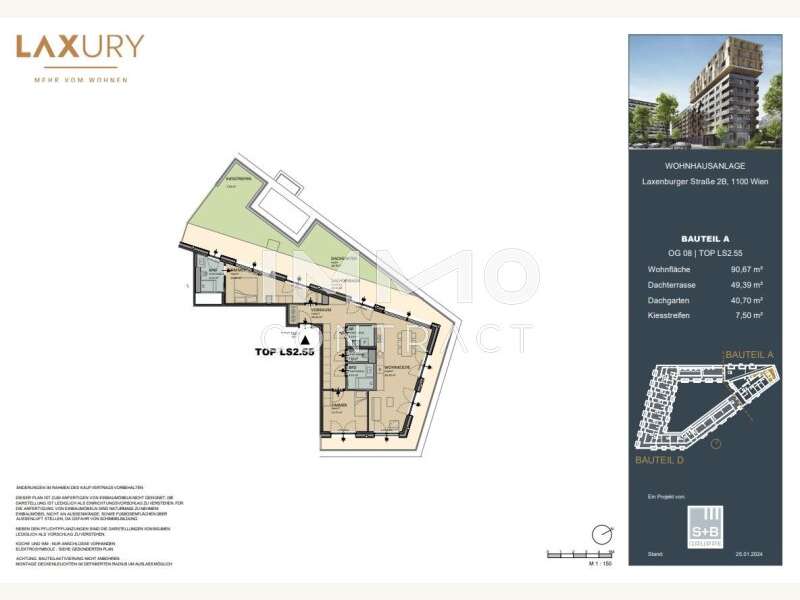 Terrassenwohnung in Wien - Bild 24