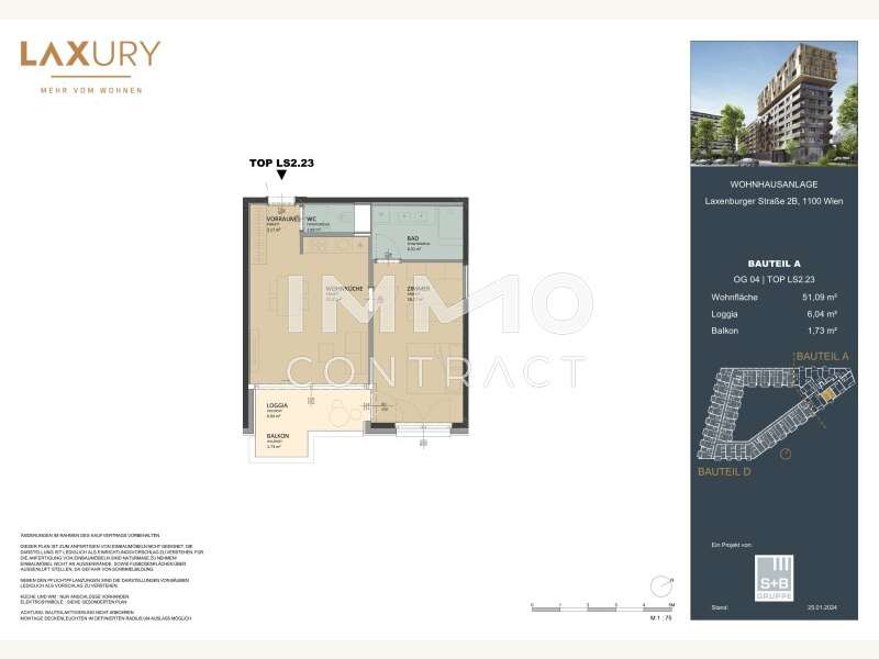Eigentumswohnung Wien: LS2.23 LS2.23