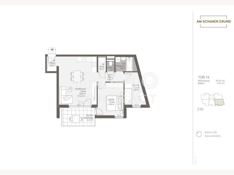 Eigentumswohnung in Wien - Bild 7