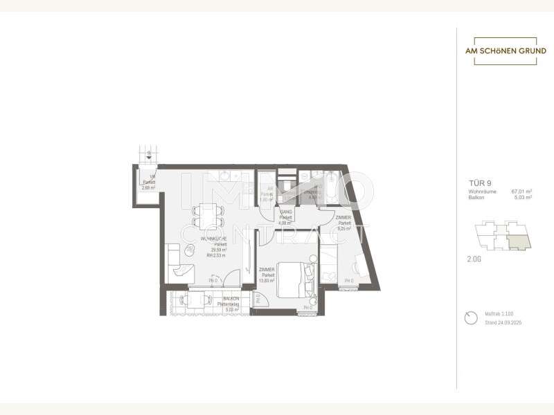 Eigentumswohnung in Wien - Bild 5