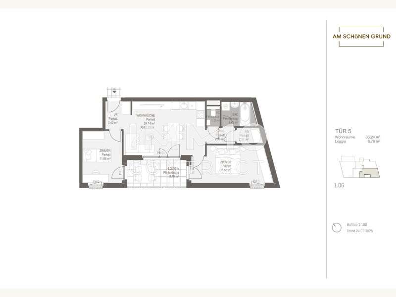 Eigentumswohnung in Wien - Bild 6
