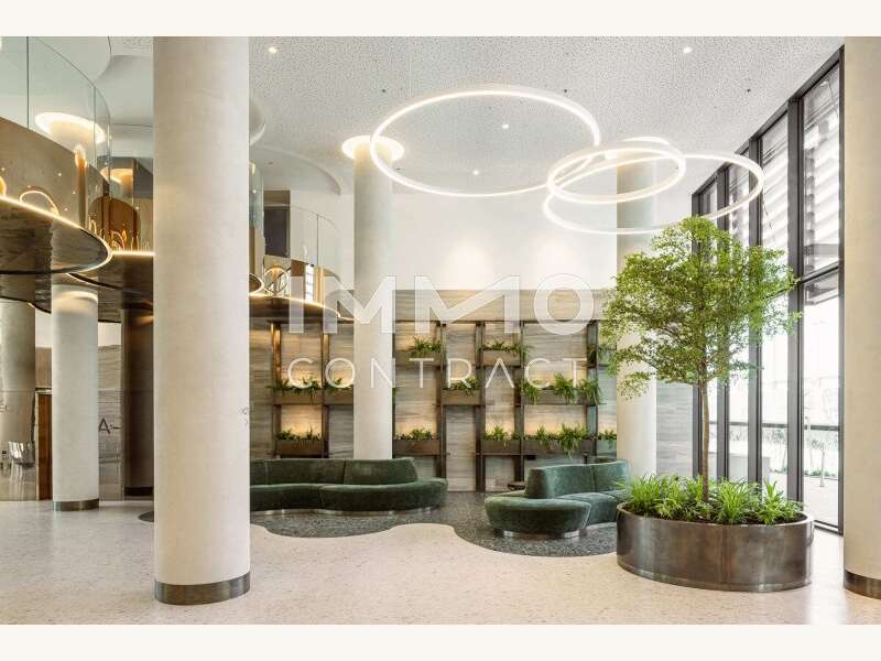 Eigentumswohnung Wien: Lobby intensiv begrünt Lobby intensiv begrünt