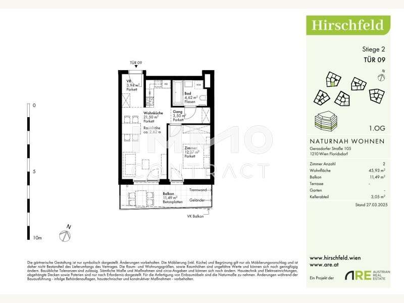 Eigentumswohnung in Wien - Bild 8