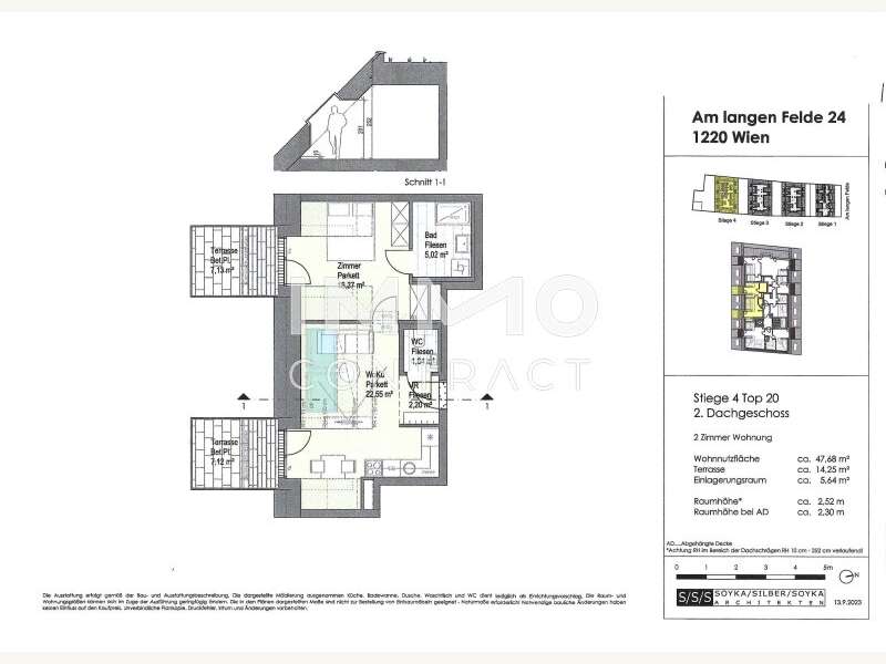 Dachgeschosswohnung Wien: Top 20 Top 20