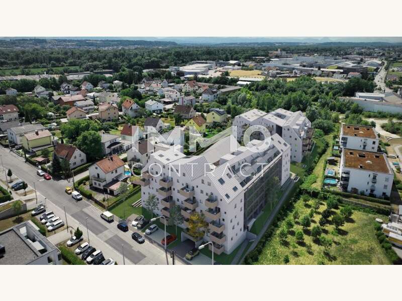 Wohnung Linz: Vogelpersp Vogelpersp