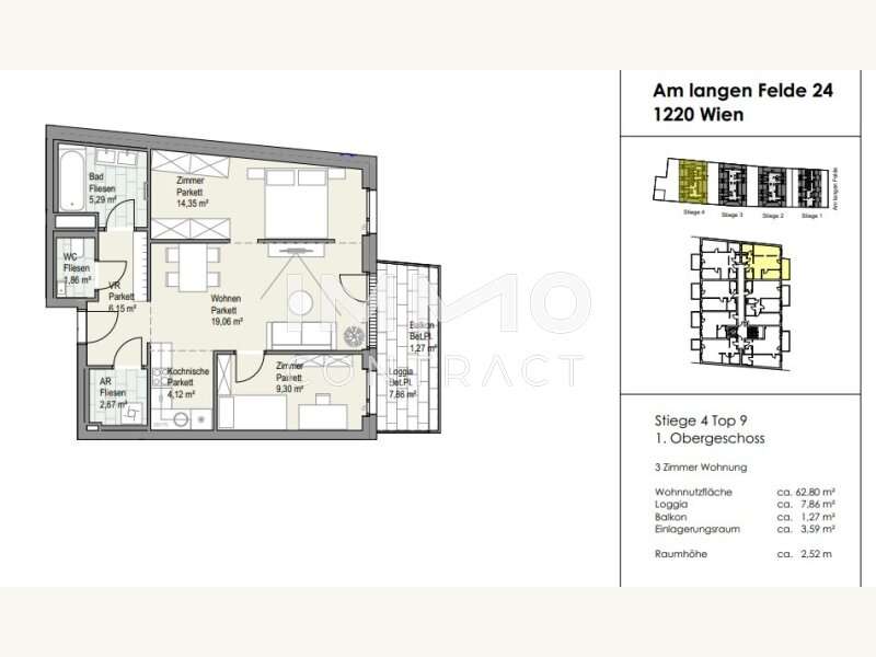 Eigentumswohnung Wien: Top 9 Top 9