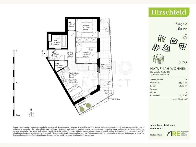 Eigentumswohnung in Wien - Bild 8