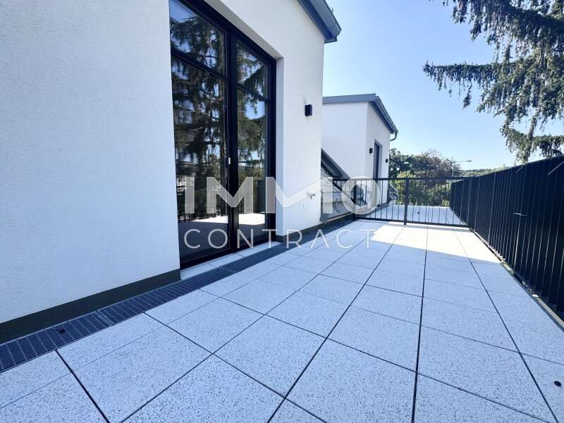 Dachgeschosswohnung Wien: Terrasse Terrasse