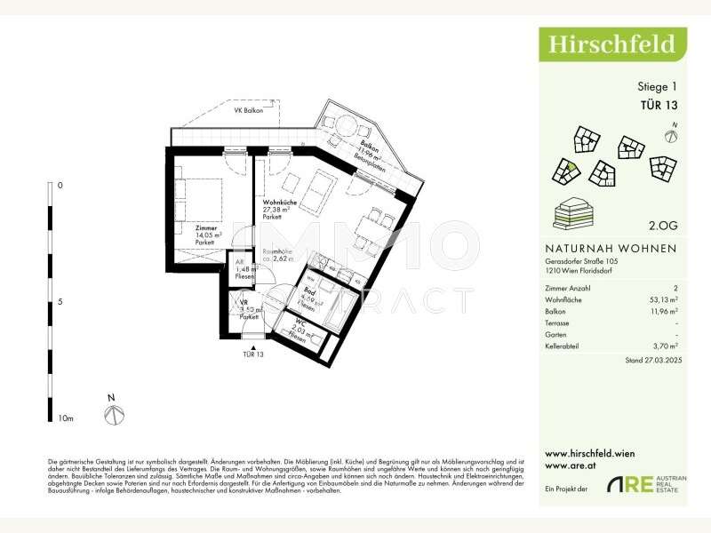 Eigentumswohnung in Wien - Bild 6