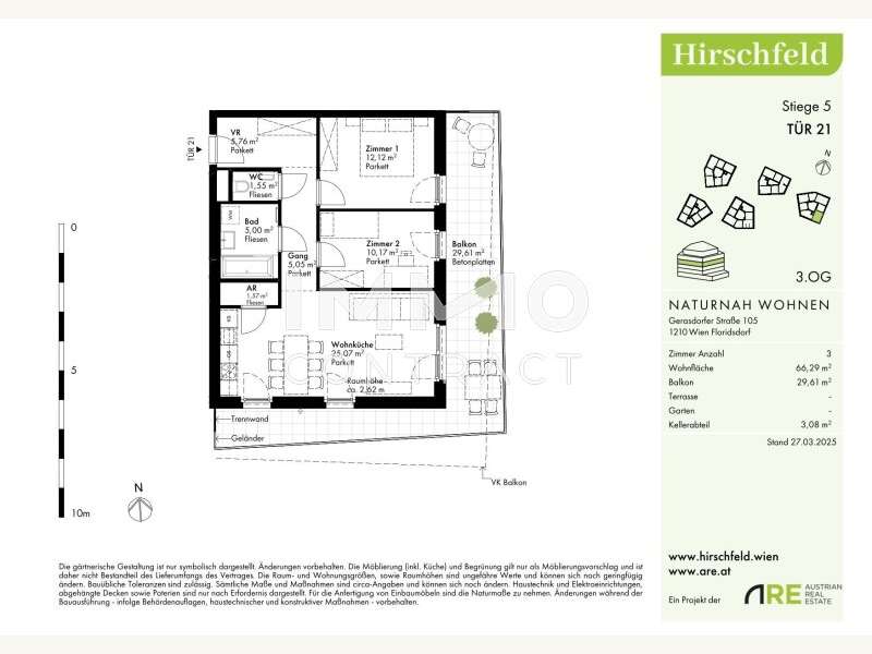 Eigentumswohnung in Wien - Bild 7 Eigentumswohnung in Wien - Bild 7