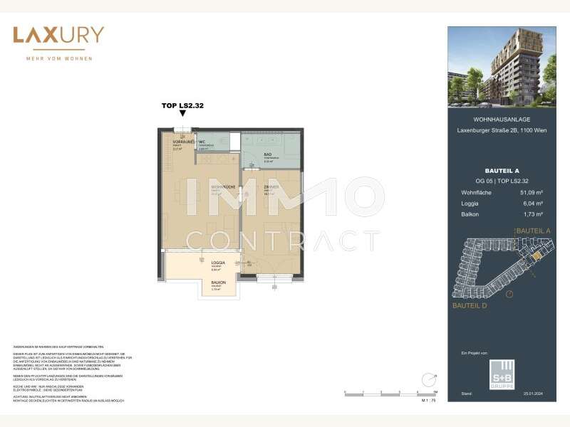 Eigentumswohnung Wien: LS2.32 LS2.32