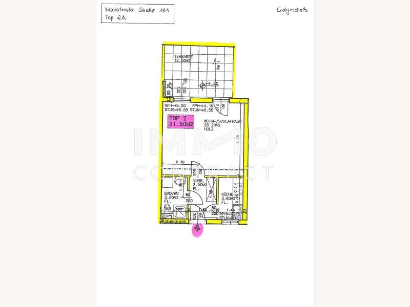 Terrassenwohnung Graz: WA.2 WA.2