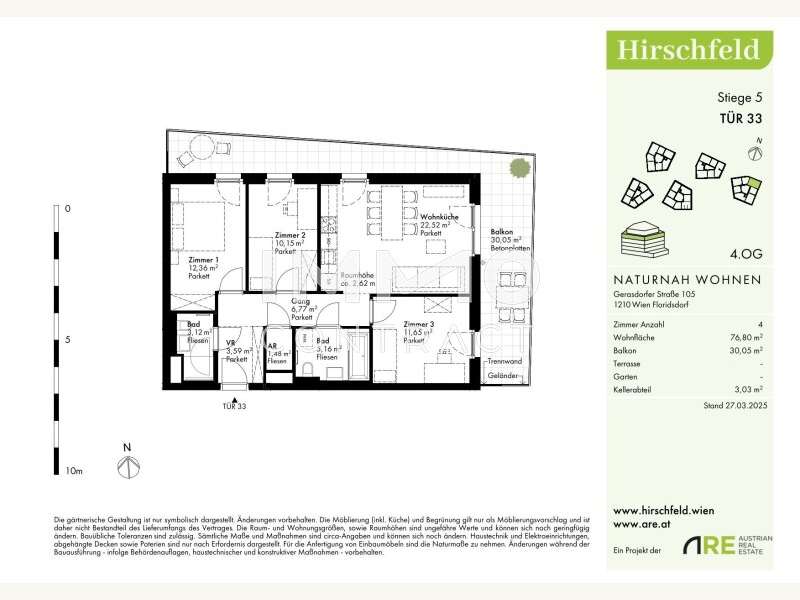 Eigentumswohnung in Wien - Bild 16