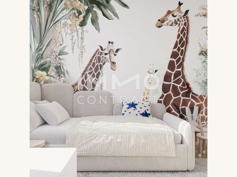 Dachgeschosswohnung Wien: 4K Top46 Children room_close01 4K Top46 Children room_close01