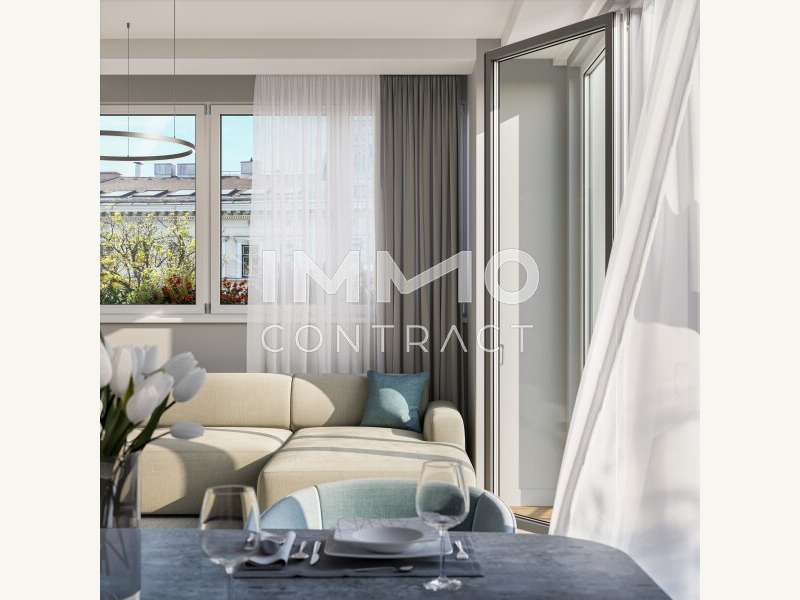 Dachgeschosswohnung Wien: 4K Top46 Living room_close01 4K Top46 Living room_close01