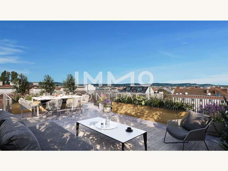 Dachgeschosswohnung Wien: Top 2.61 Terrasse Top 2.61 Terrasse