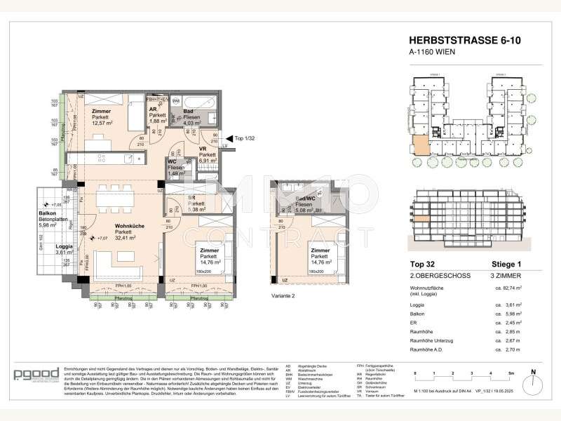 Eigentumswohnung Wien: Verkaufsplan Verkaufsplan