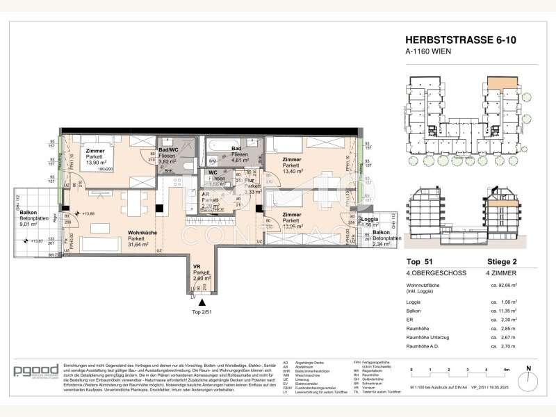 Eigentumswohnung Wien: Verkaufsplan Verkaufsplan
