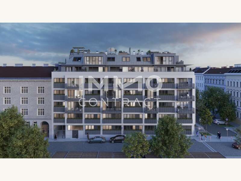 Eigentumswohnung Wien: 4K_Herbststraße_cam02_night 4K_Herbststraße_cam02_night