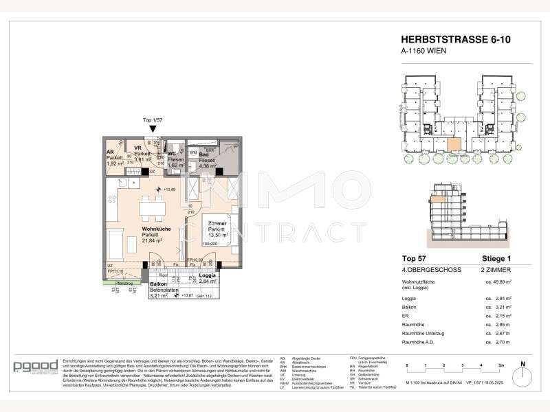 Eigentumswohnung Wien: Verkaufsplan Verkaufsplan