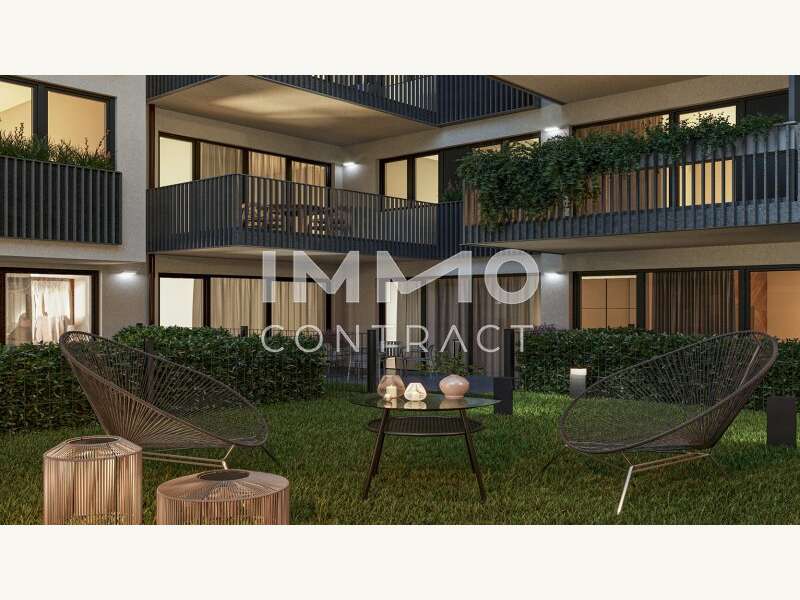 Eigentumswohnung Wien: Herbst Hof Abend Detail 3 Herbst Hof Abend Detail 3