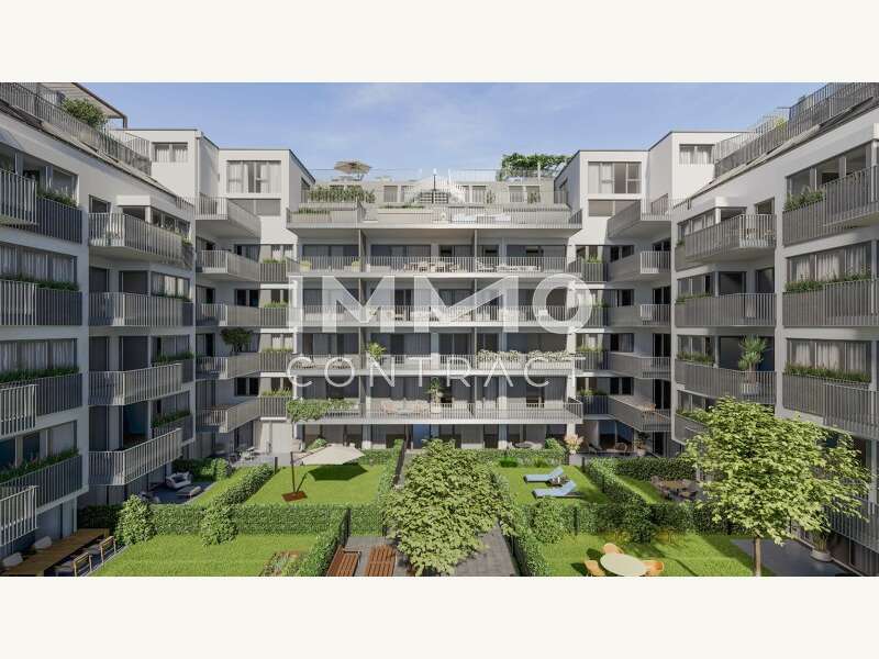 Eigentumswohnung Wien: Innenhof Innenhof