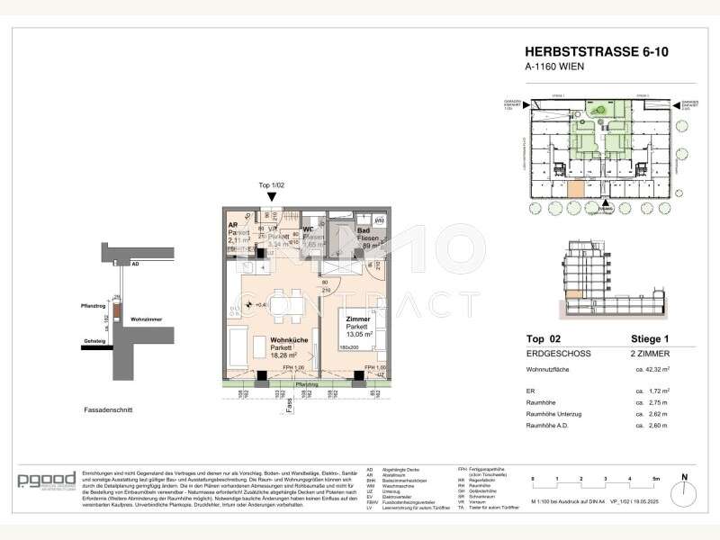 Eigentumswohnung Wien: Verkaufsplan Verkaufsplan