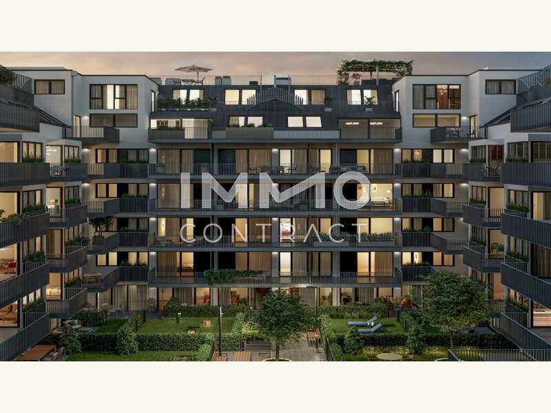 Eigentumswohnung Wien: Herbst Hof Abend Herbst Hof Abend